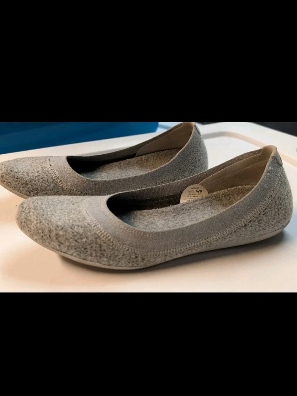 Allbirds Tree Breezer Ballet Shoes Flats 9 Merino Wool Sustainable